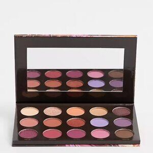 Hipdot BNIB Pink Purple Orange 15 Shade Matte & Shimmer Zion Eyeshadow Palette